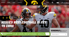 Desktop Screenshot of hawkeyesports.com